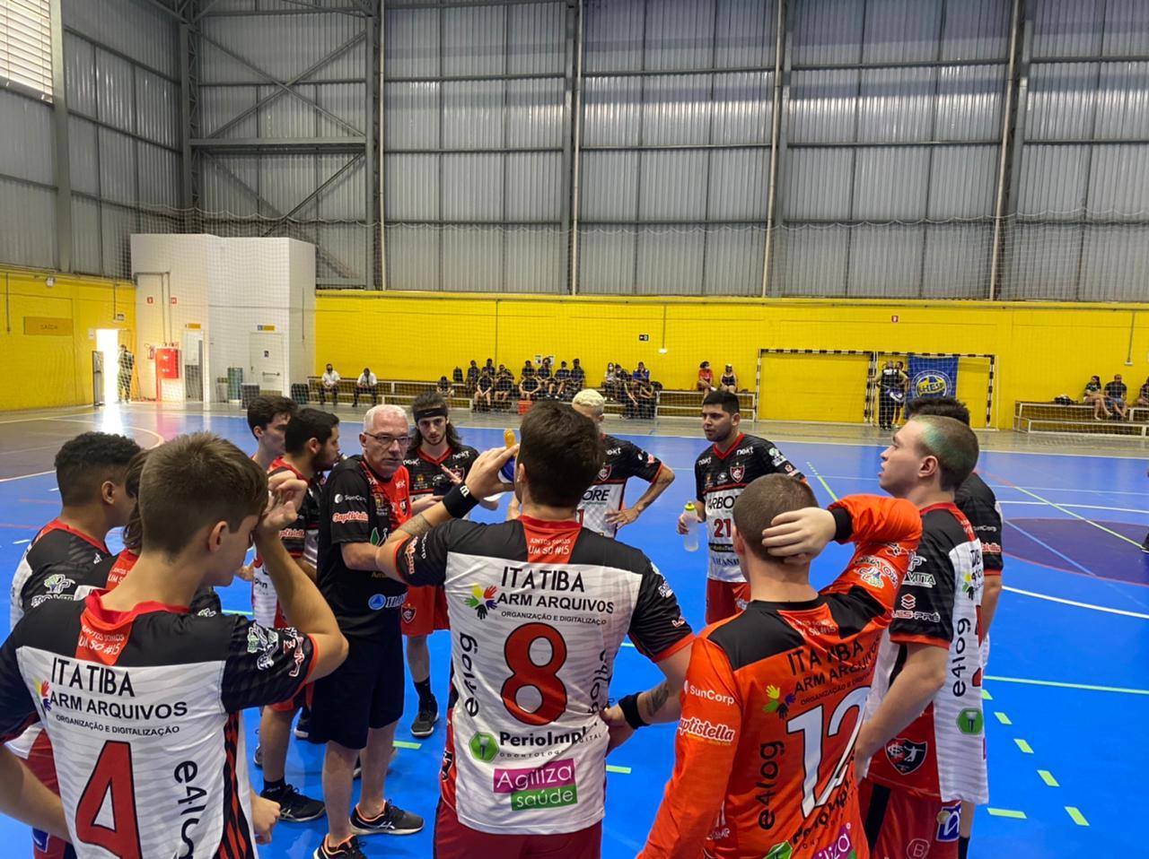 Handebol Sub21 de Itatiba vence Mococa e termina fase de classificação com 100%